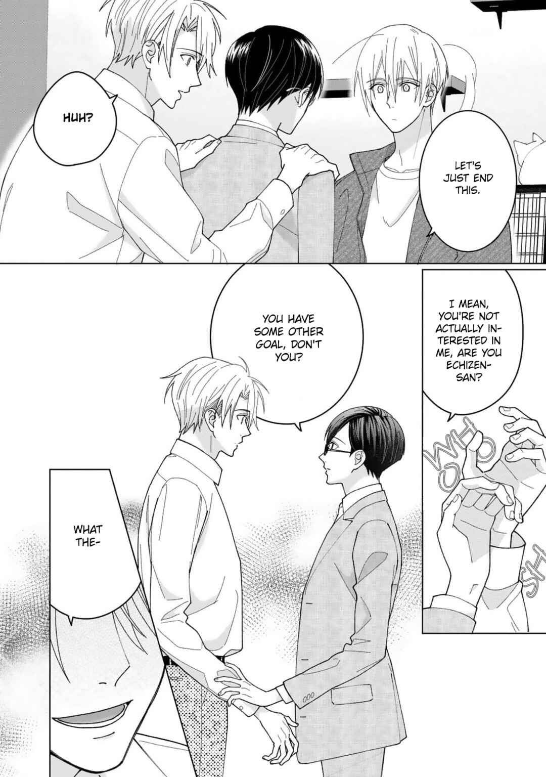 Neko ni Naritai Tamagawa-kun Chapter 10 - Page 7
