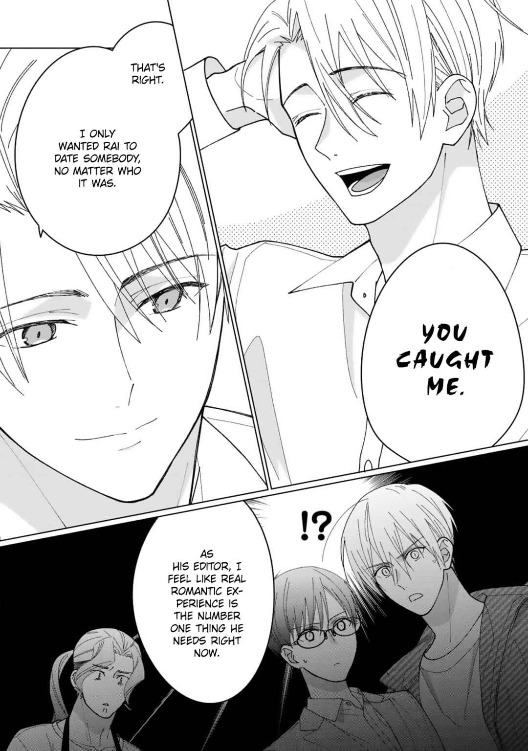 Neko ni Naritai Tamagawa-kun Chapter 10 - Page 8