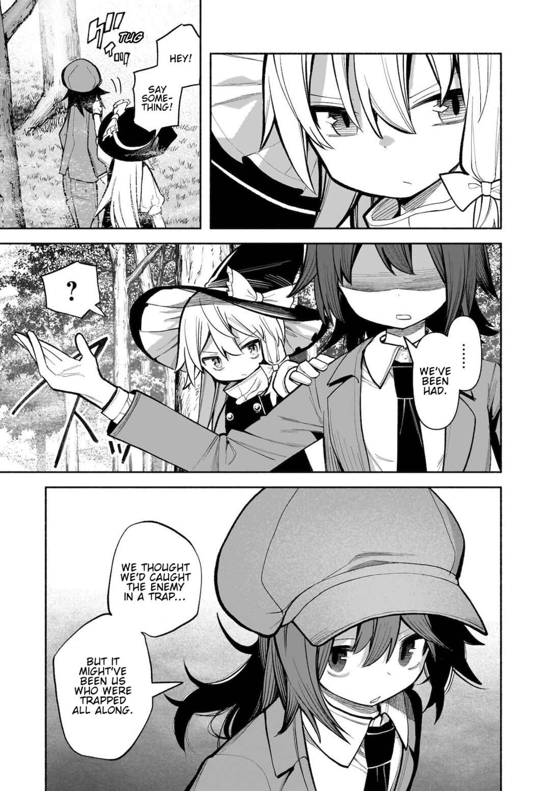 Touhou Chireikiden: Hansoku Tantei Satori Chapter 26 - Page 11