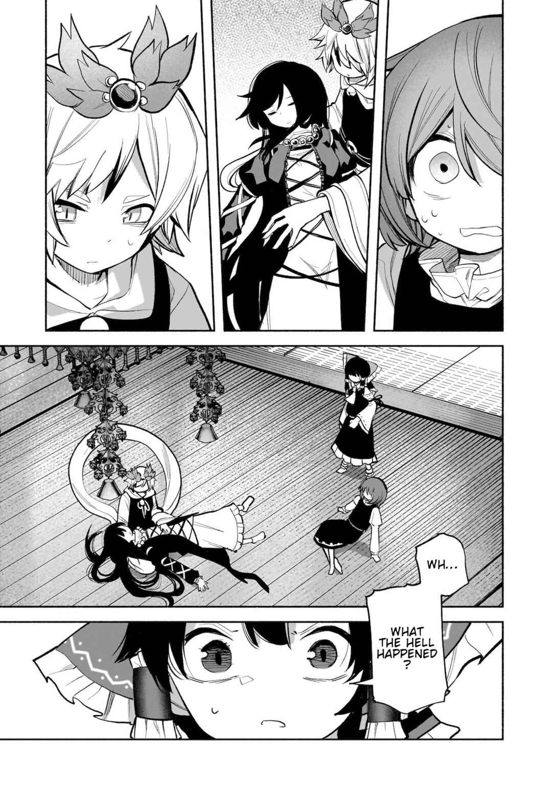 Touhou Chireikiden: Hansoku Tantei Satori Chapter 26 - Page 15