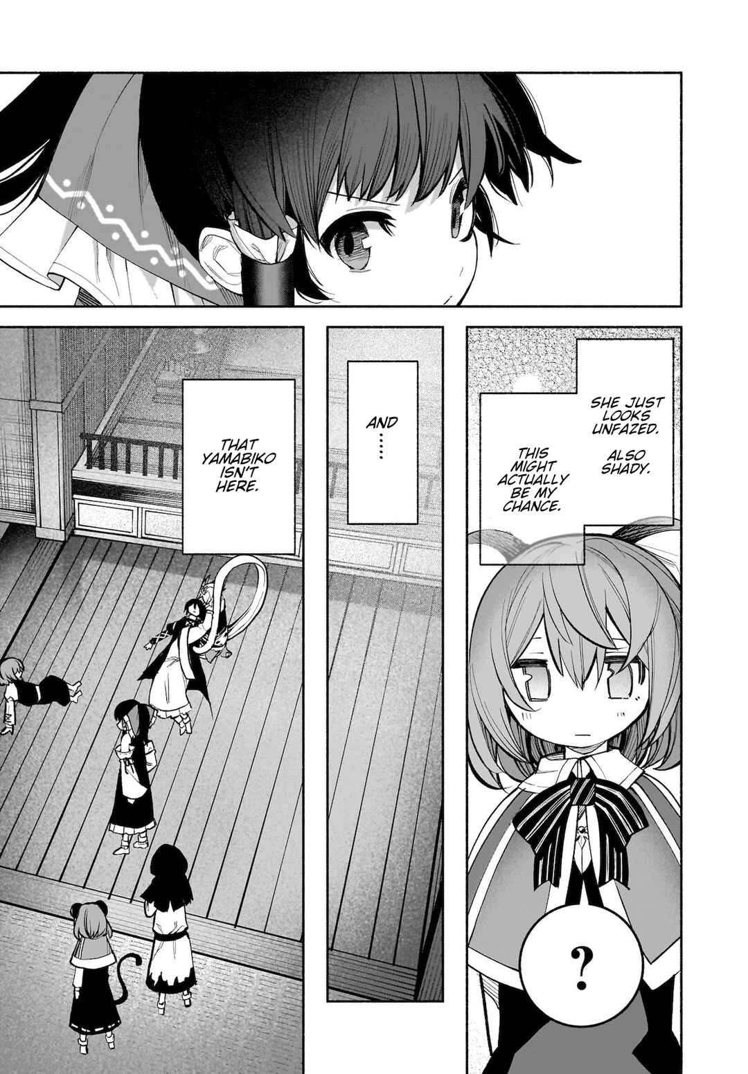 Touhou Chireikiden: Hansoku Tantei Satori Chapter 26 - Page 19