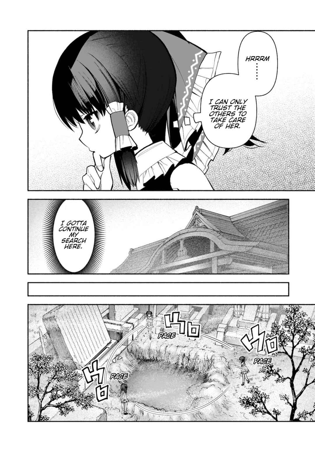 Touhou Chireikiden: Hansoku Tantei Satori Chapter 26 - Page 20