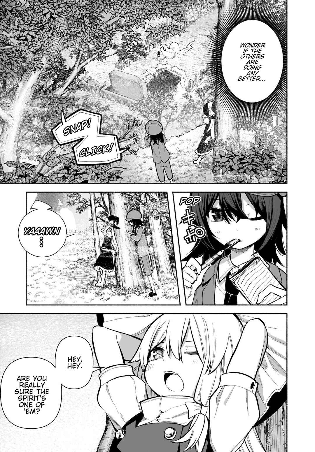 Touhou Chireikiden: Hansoku Tantei Satori Chapter 26 - Page 9