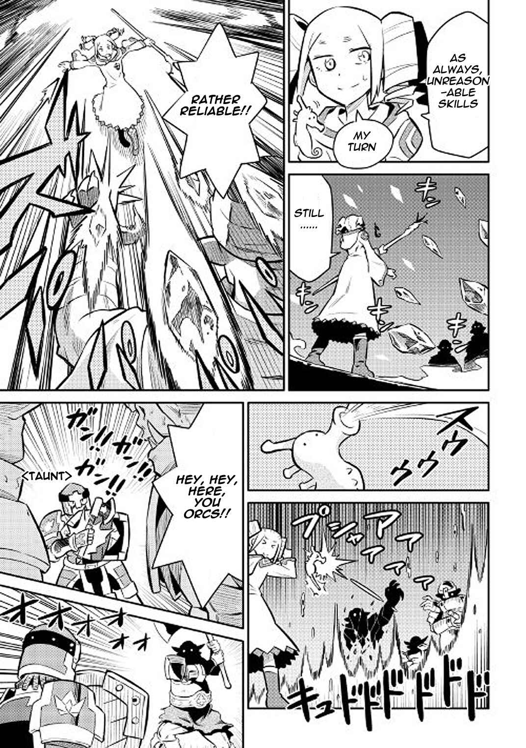 Toaru Ossan no VRMMO Katsudouki Chapter 37 - Page 11