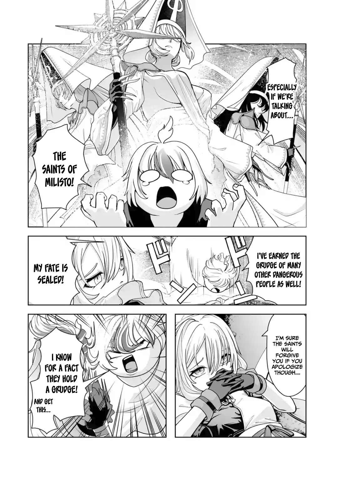 Akuyaku Kizoku ga Hirakinaotte Hametsu Flag wo "Jitsuryoku" de Tatakiotteitara, Itsunomanika Heroine-tachi kara Eiyuushi Sareru you ni Natta Ken Chapter 1.1 - Page 10