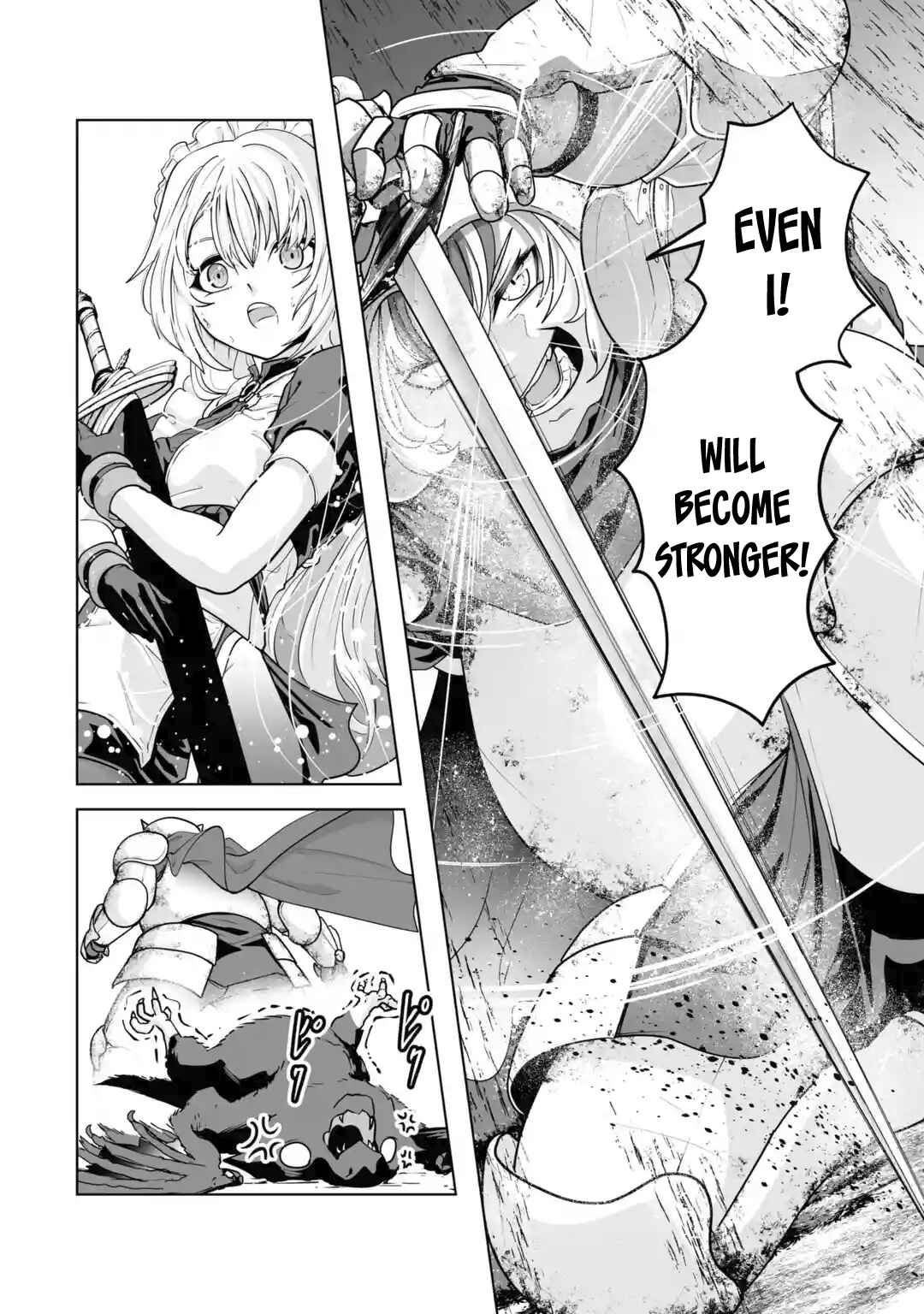 Akuyaku Kizoku ga Hirakinaotte Hametsu Flag wo "Jitsuryoku" de Tatakiotteitara, Itsunomanika Heroine-tachi kara Eiyuushi Sareru you ni Natta Ken Chapter 1.1 - Page 18