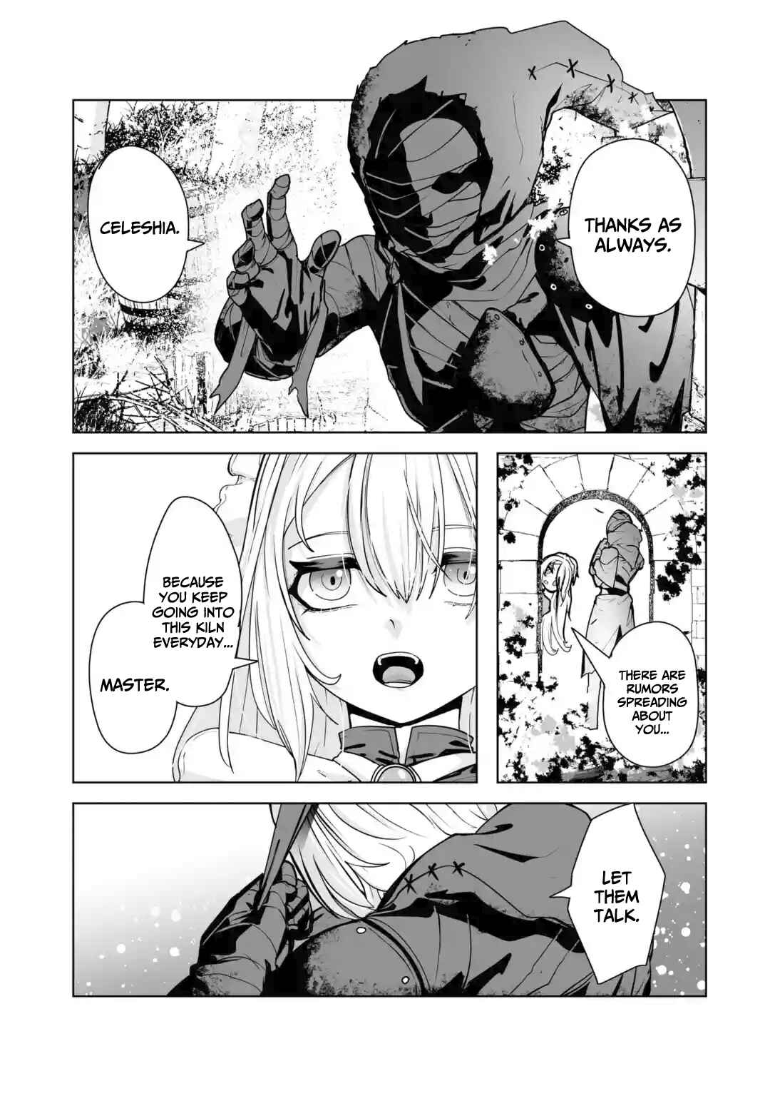 Akuyaku Kizoku ga Hirakinaotte Hametsu Flag wo "Jitsuryoku" de Tatakiotteitara, Itsunomanika Heroine-tachi kara Eiyuushi Sareru you ni Natta Ken Chapter 1.1 - Page 21