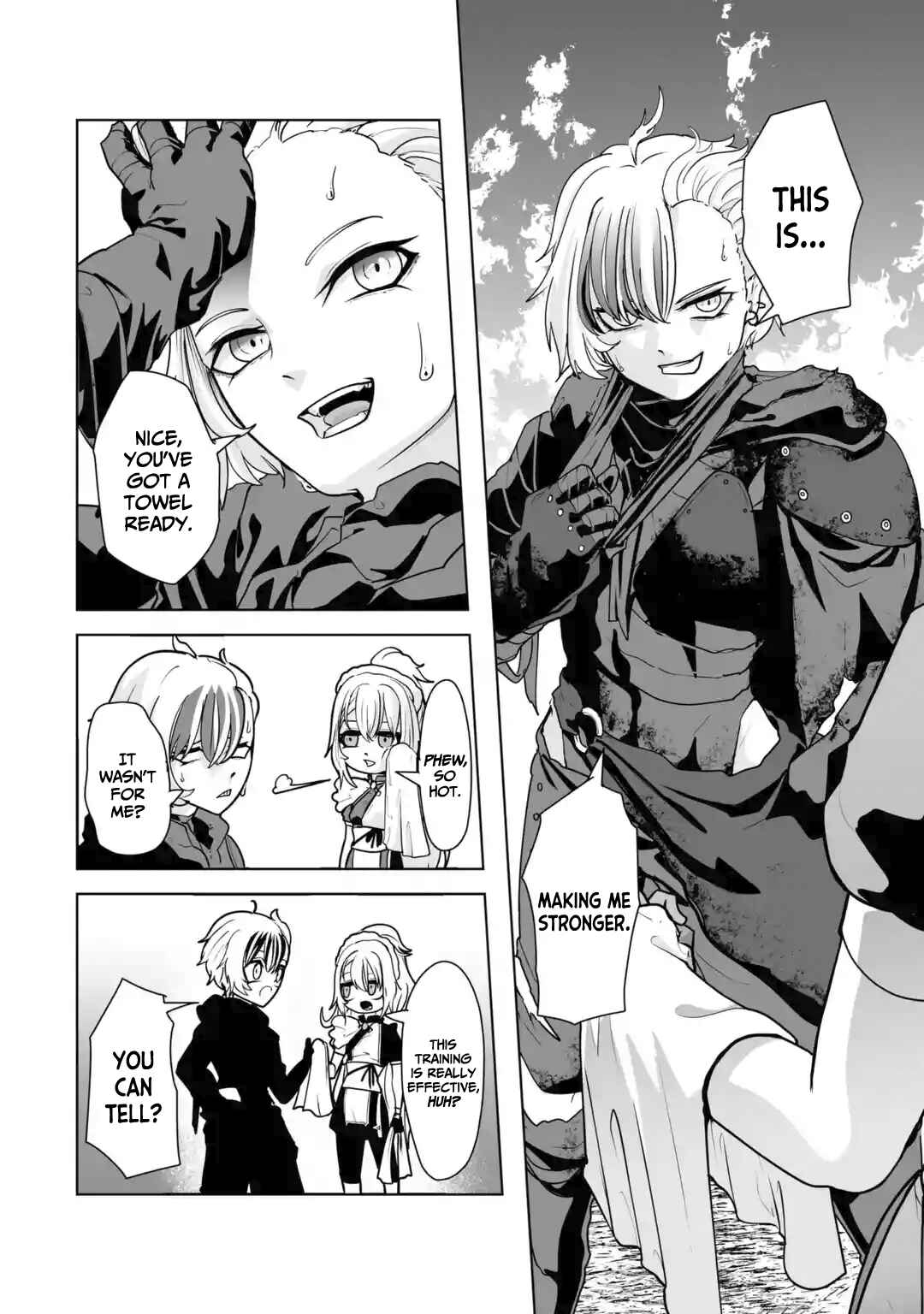 Akuyaku Kizoku ga Hirakinaotte Hametsu Flag wo "Jitsuryoku" de Tatakiotteitara, Itsunomanika Heroine-tachi kara Eiyuushi Sareru you ni Natta Ken Chapter 1.1 - Page 22