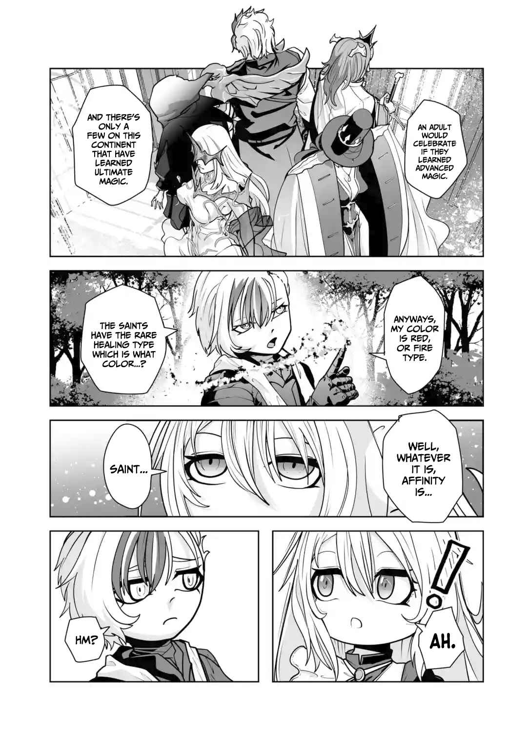 Akuyaku Kizoku ga Hirakinaotte Hametsu Flag wo "Jitsuryoku" de Tatakiotteitara, Itsunomanika Heroine-tachi kara Eiyuushi Sareru you ni Natta Ken Chapter 1.1 - Page 25