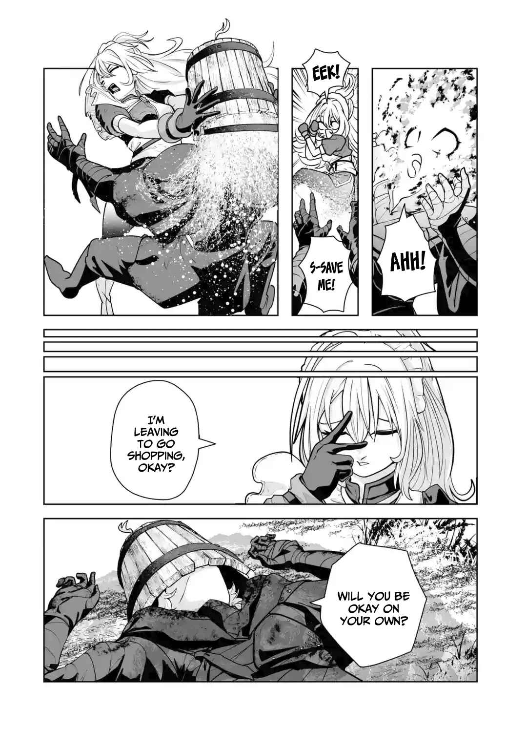 Akuyaku Kizoku ga Hirakinaotte Hametsu Flag wo "Jitsuryoku" de Tatakiotteitara, Itsunomanika Heroine-tachi kara Eiyuushi Sareru you ni Natta Ken Chapter 1.1 - Page 28