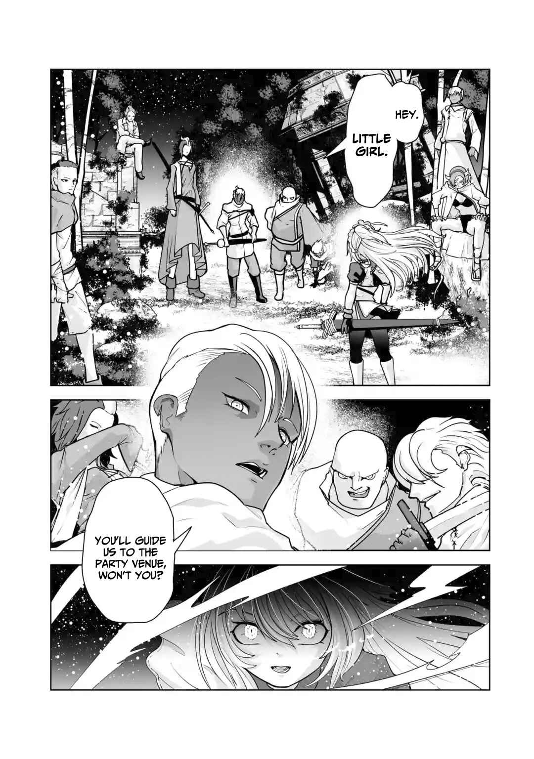 Akuyaku Kizoku ga Hirakinaotte Hametsu Flag wo "Jitsuryoku" de Tatakiotteitara, Itsunomanika Heroine-tachi kara Eiyuushi Sareru you ni Natta Ken Chapter 1.1 - Page 33