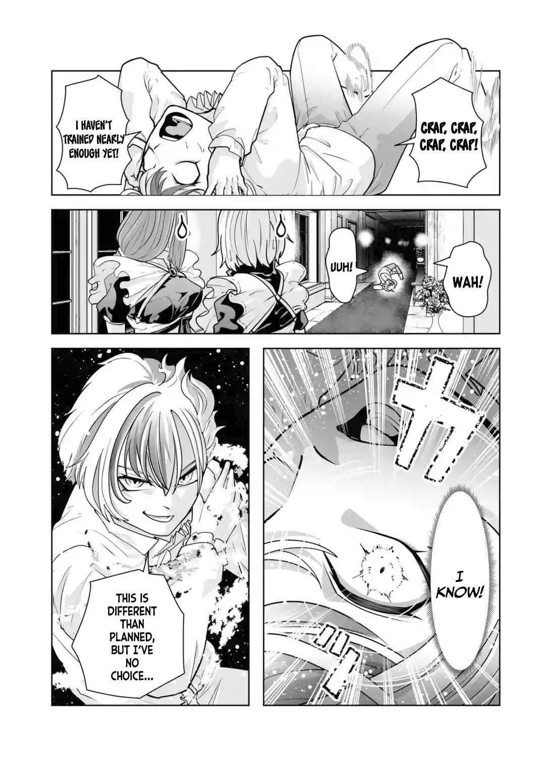 Akuyaku Kizoku ga Hirakinaotte Hametsu Flag wo "Jitsuryoku" de Tatakiotteitara, Itsunomanika Heroine-tachi kara Eiyuushi Sareru you ni Natta Ken Chapter 1.1 - Page 35