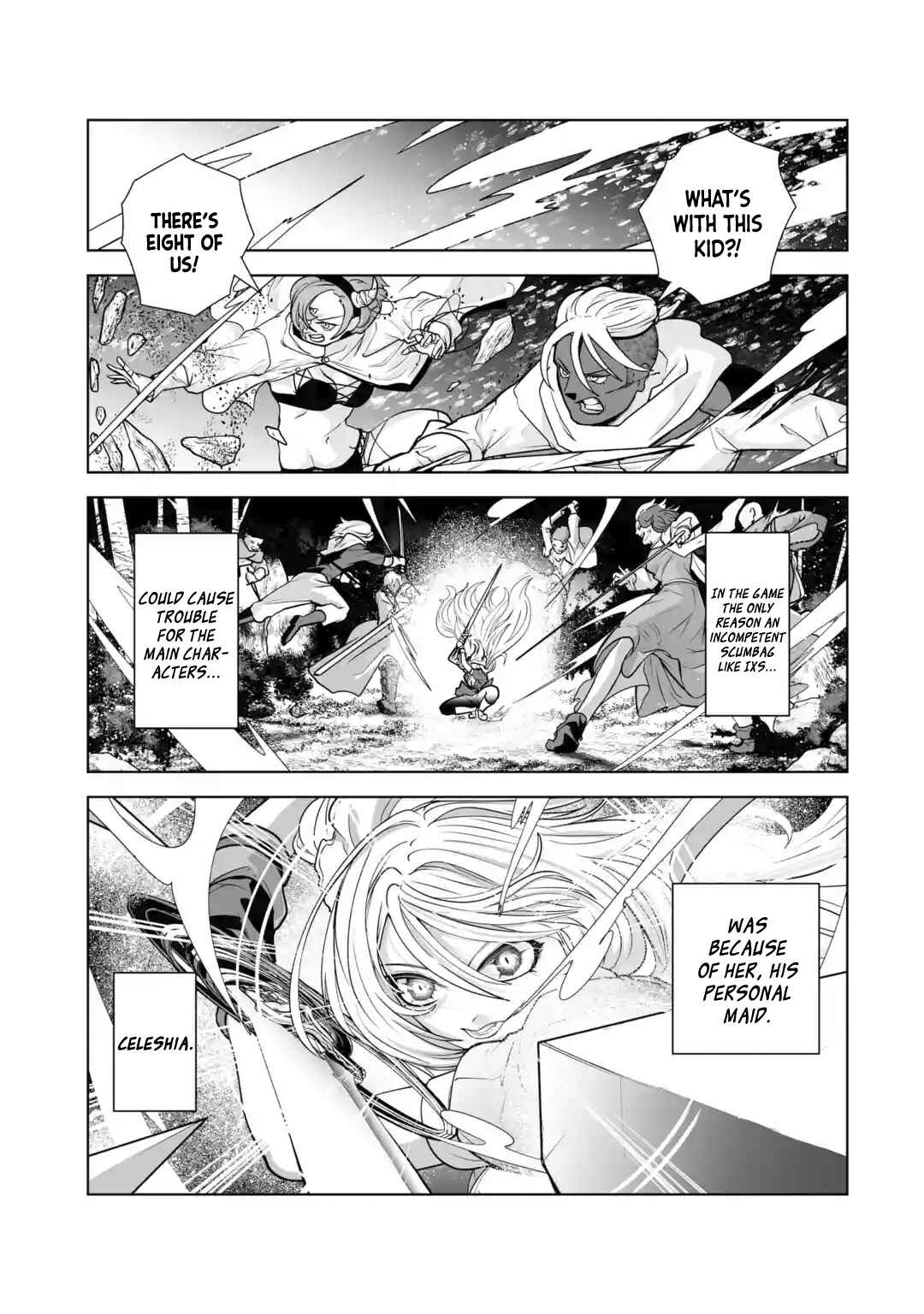 Akuyaku Kizoku ga Hirakinaotte Hametsu Flag wo "Jitsuryoku" de Tatakiotteitara, Itsunomanika Heroine-tachi kara Eiyuushi Sareru you ni Natta Ken Chapter 1.1 - Page 37