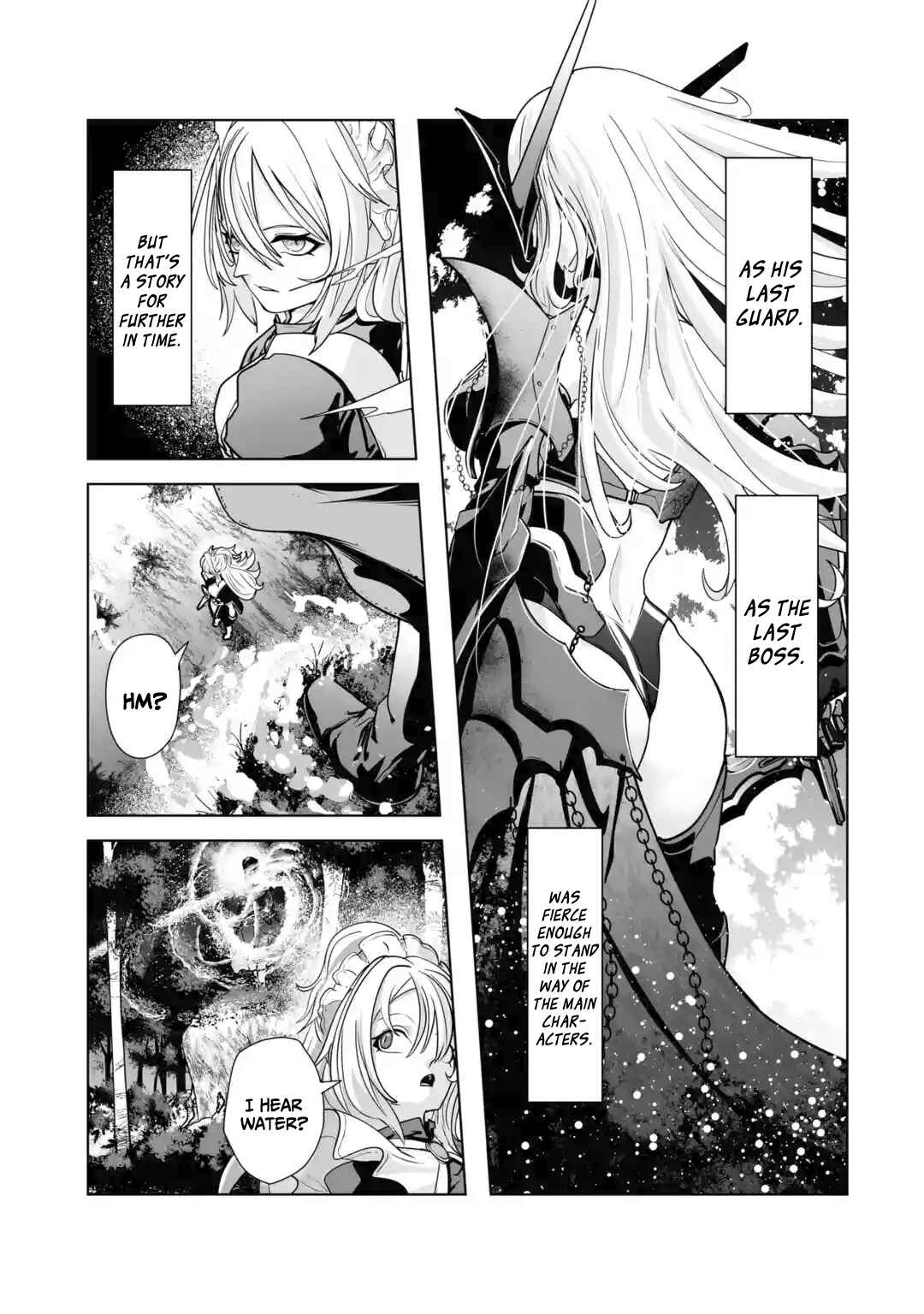 Akuyaku Kizoku ga Hirakinaotte Hametsu Flag wo "Jitsuryoku" de Tatakiotteitara, Itsunomanika Heroine-tachi kara Eiyuushi Sareru you ni Natta Ken Chapter 1.1 - Page 39