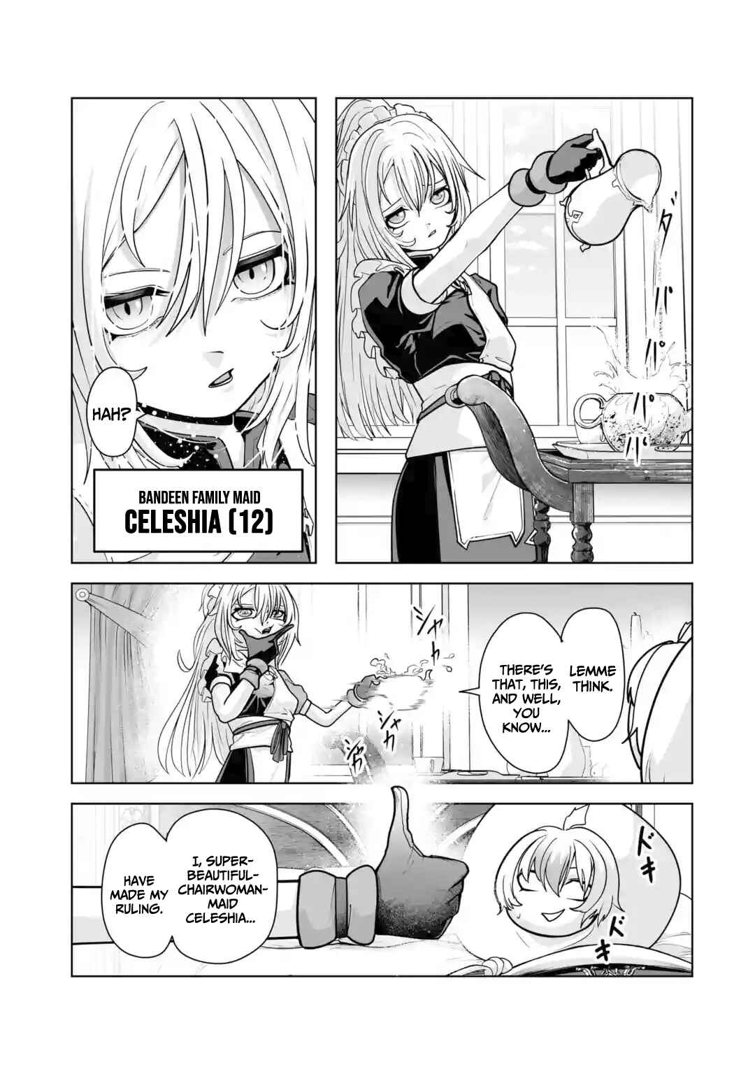 Akuyaku Kizoku ga Hirakinaotte Hametsu Flag wo "Jitsuryoku" de Tatakiotteitara, Itsunomanika Heroine-tachi kara Eiyuushi Sareru you ni Natta Ken Chapter 1.1 - Page 7