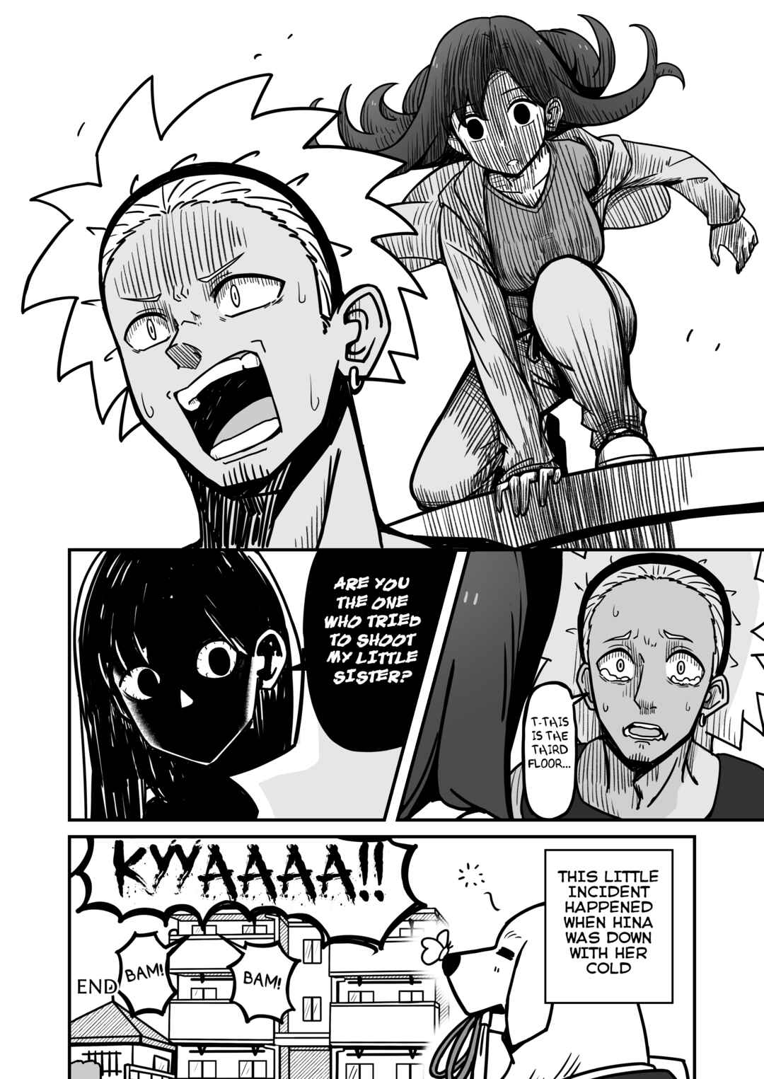 Aiken ga Ningen ni Naru Hanashi Chapter 14 - Page 4