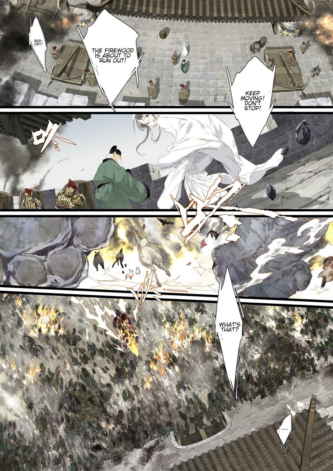 Song of the Sky Pacers Chapter 111 - Page 3
