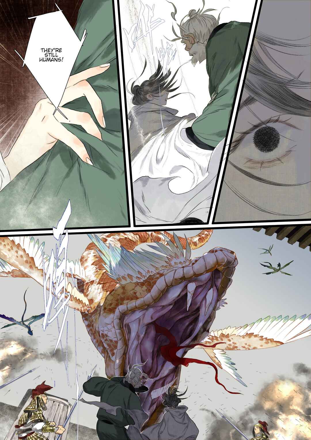 Song of the Sky Pacers Chapter 111 - Page 6