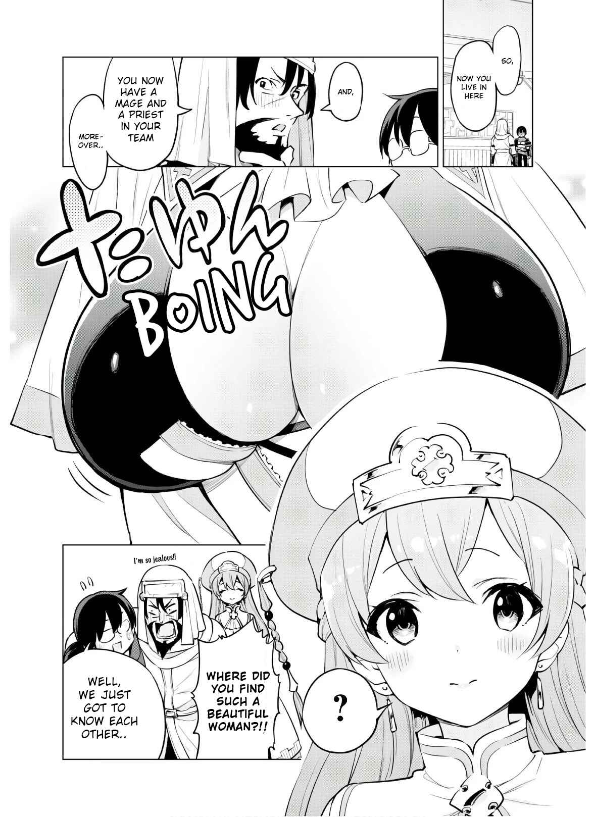 Gacha o Mawashite Nakama o Fuyasu: Saikyou no Bishoujo Gundan o Tsukuriagero Chapter 30 - Page 3