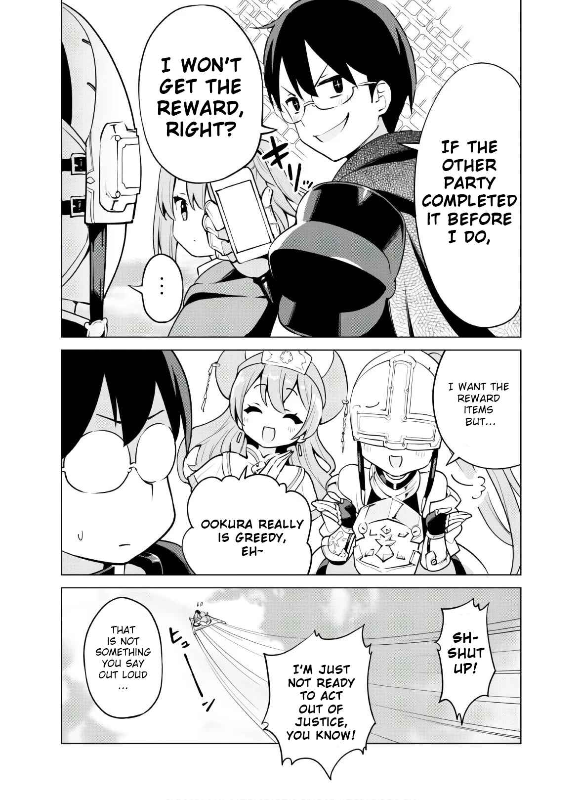 Gacha o Mawashite Nakama o Fuyasu: Saikyou no Bishoujo Gundan o Tsukuriagero Chapter 30 - Page 7