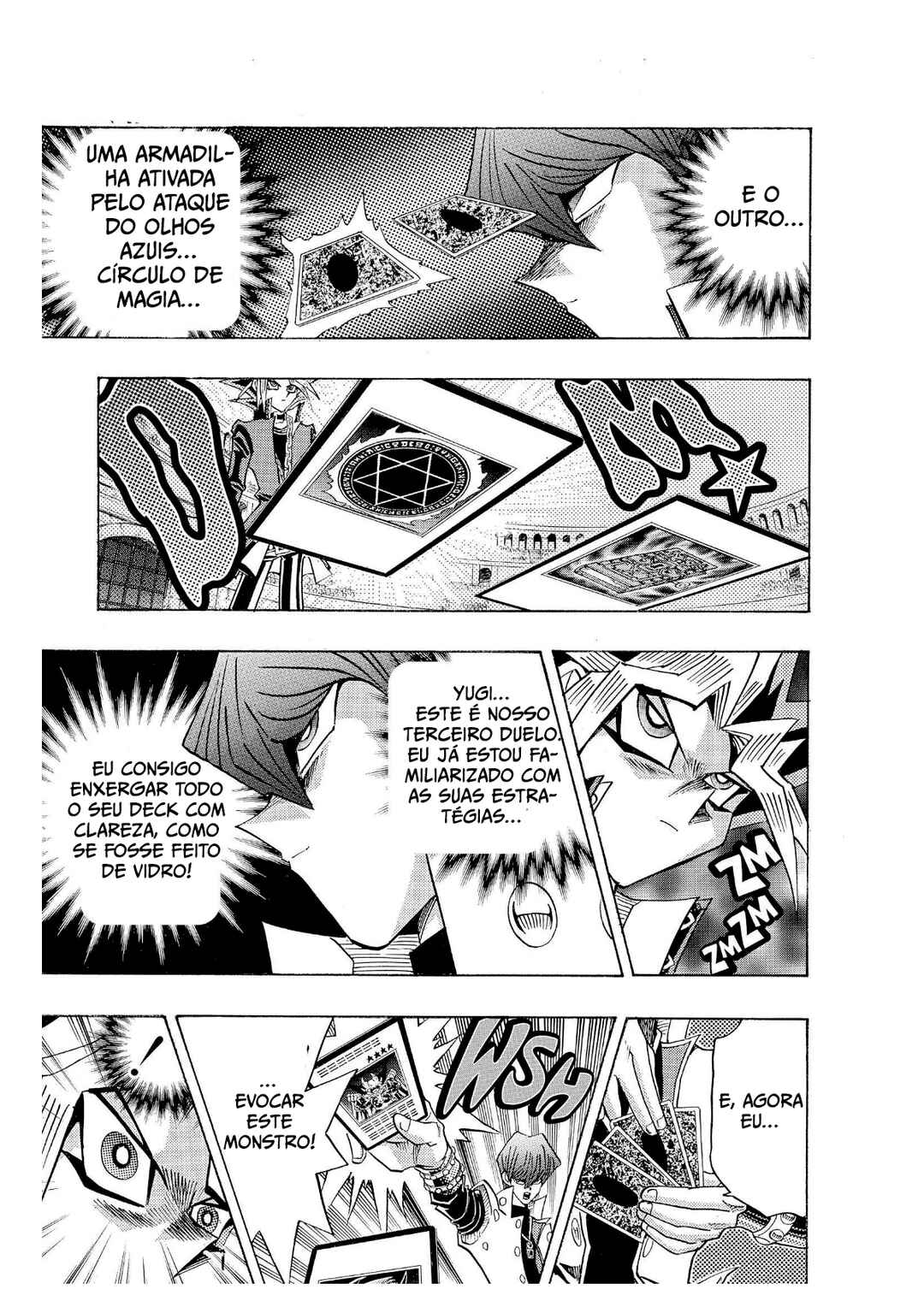 Yu☆Gi☆Oh! Duelist Chapter 201 - Page 8