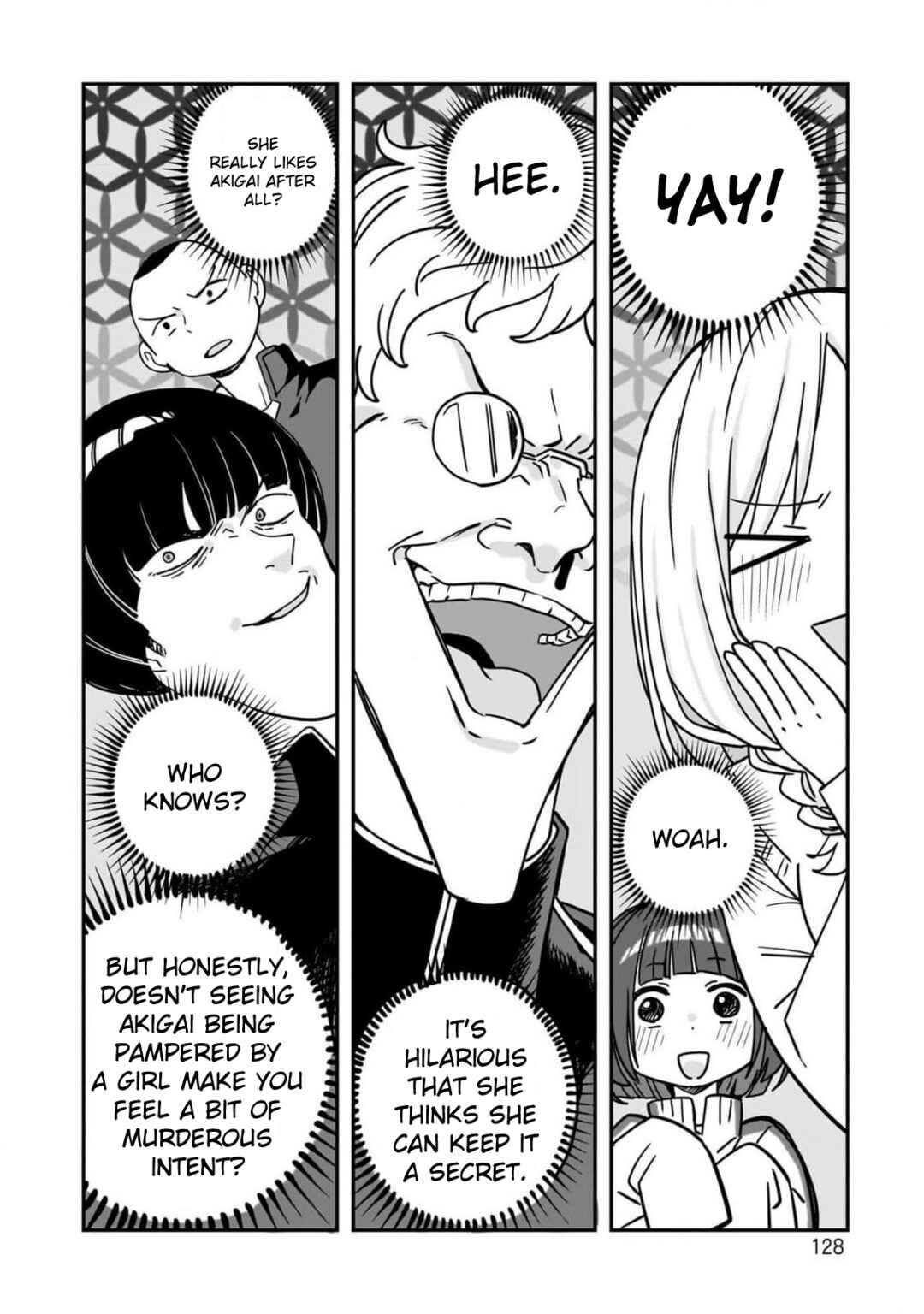 Mizudako-chan kara wa Nigerarenai! Chapter 4 - Page 14