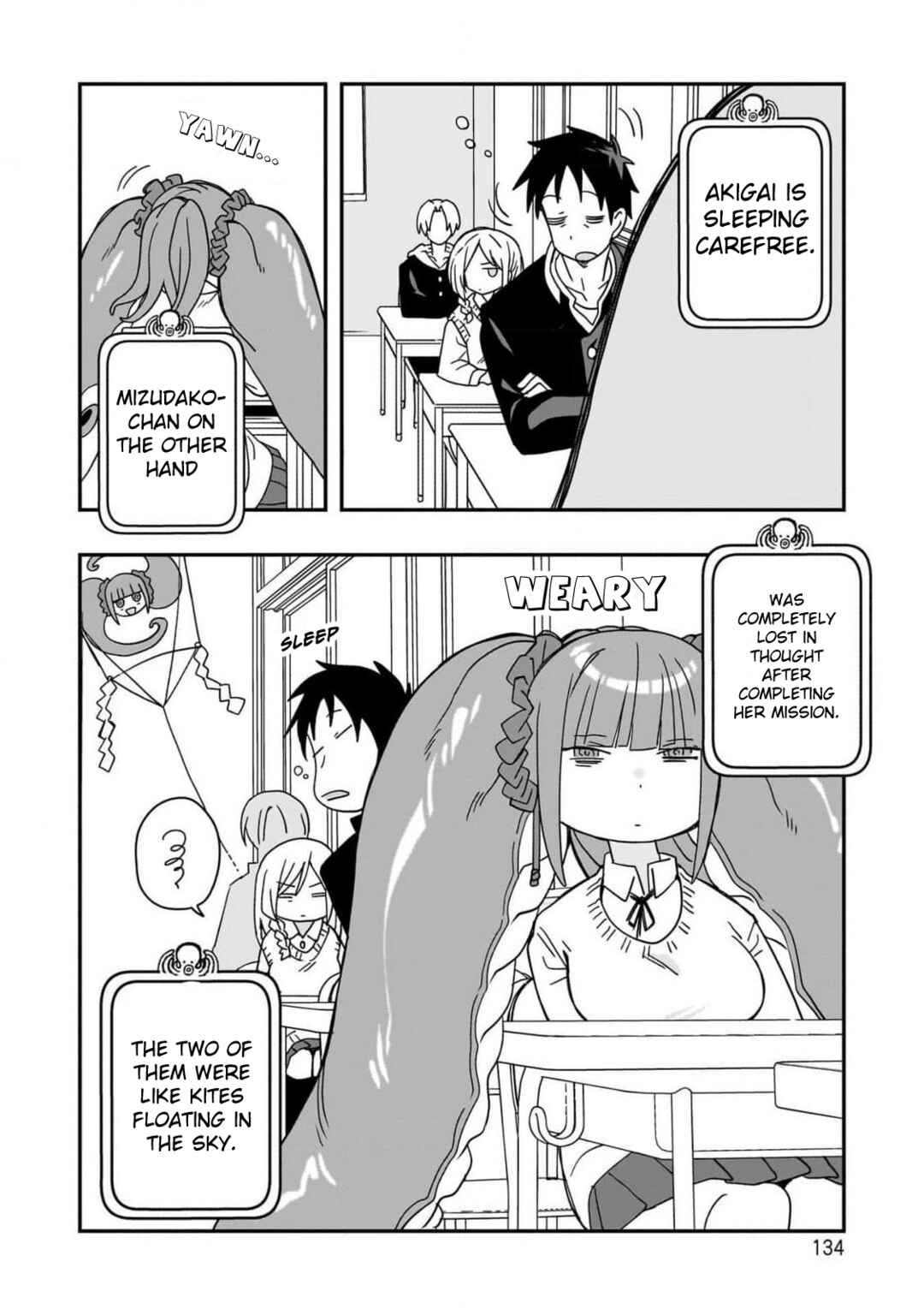 Mizudako-chan kara wa Nigerarenai! Chapter 4 - Page 20