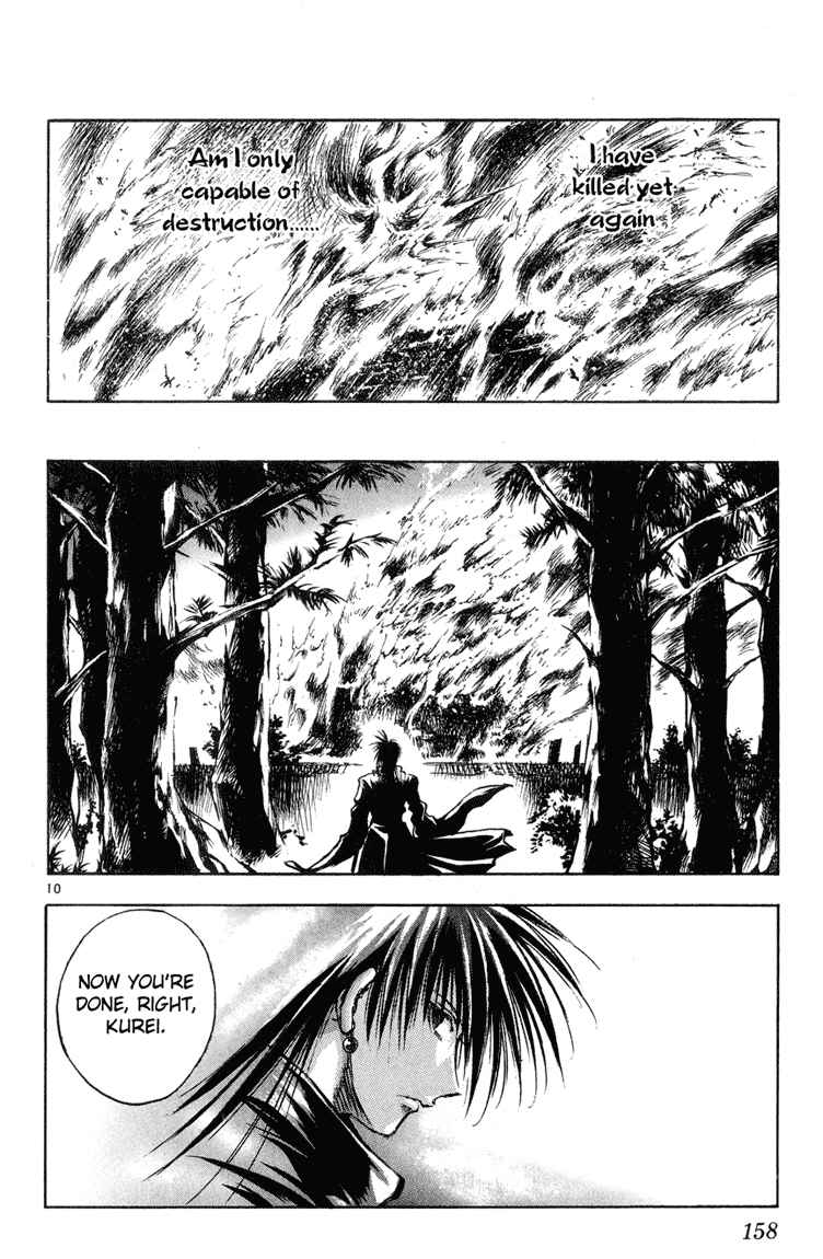 Flame of Recca Chapter 328 - Page 10
