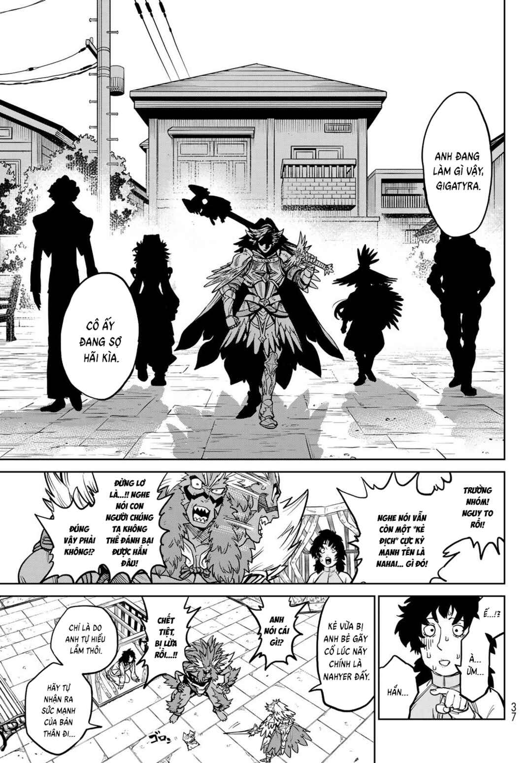 Versus Chapter 33.2 - Page 10