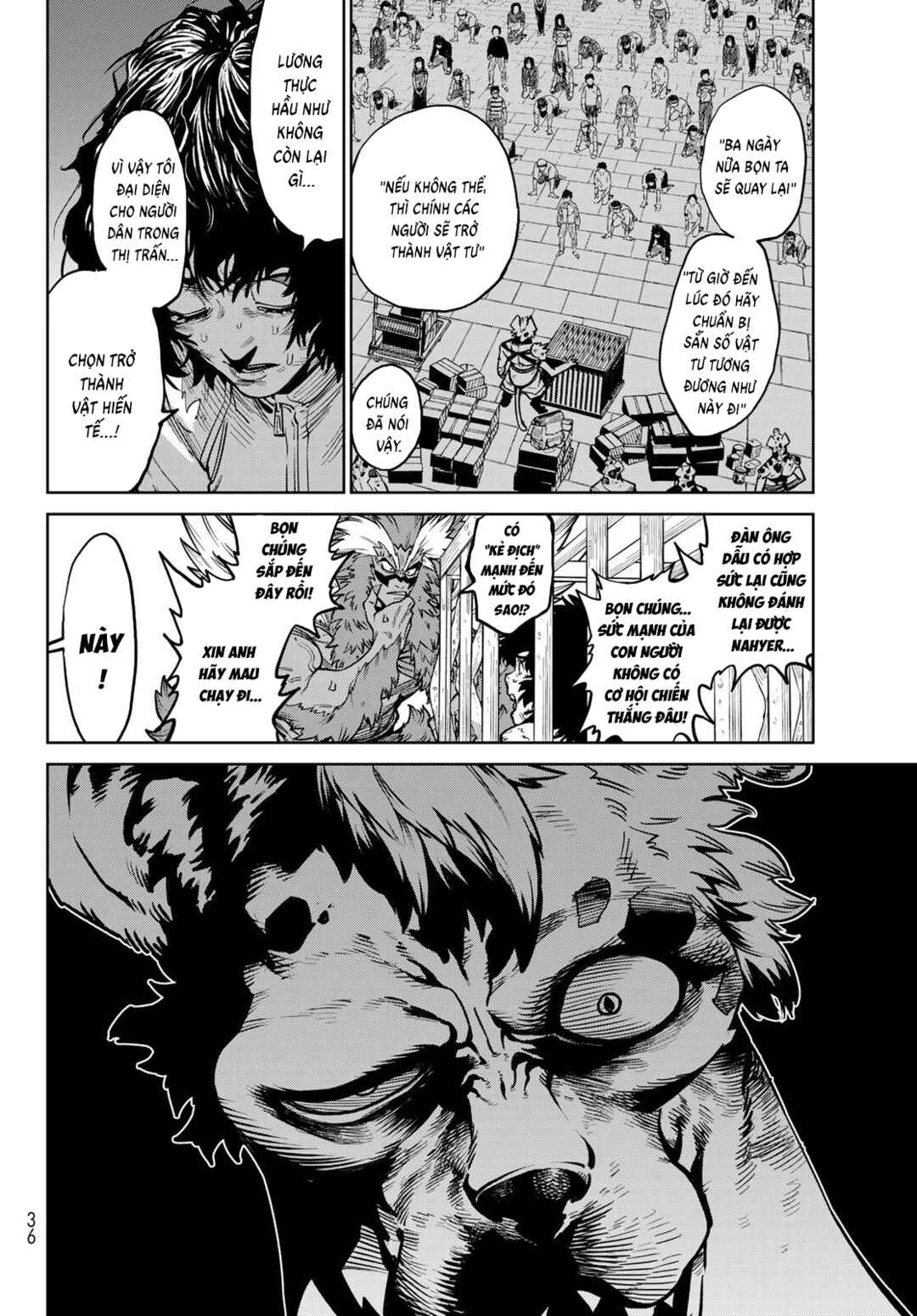 Versus Chapter 33.2 - Page 9