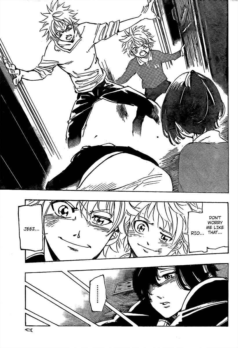 AR∀GO - London Shikei Tokushu Hanzai Sousakan Chapter 5 - Page 14