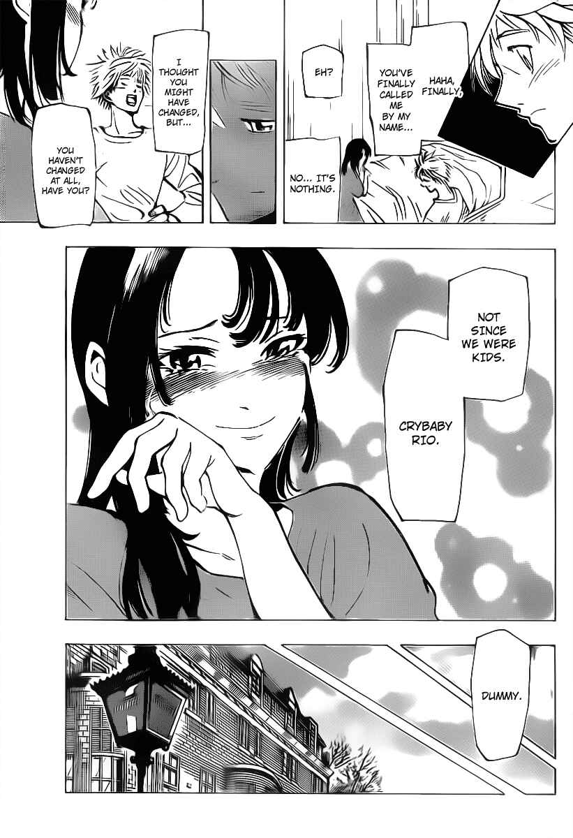 AR∀GO - London Shikei Tokushu Hanzai Sousakan Chapter 5 - Page 18