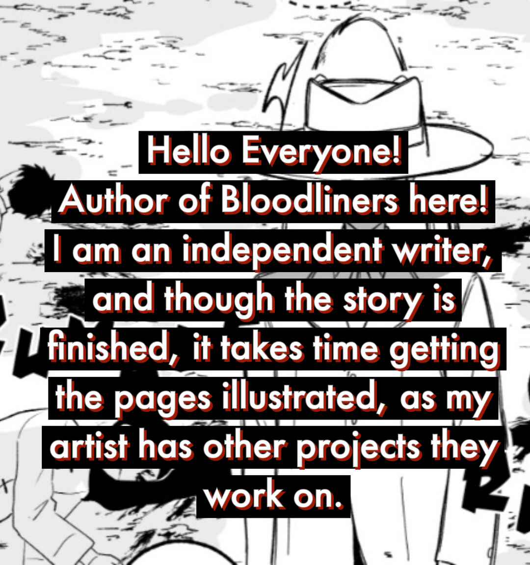 BLOODLINERS Chapter 2 - Page 1