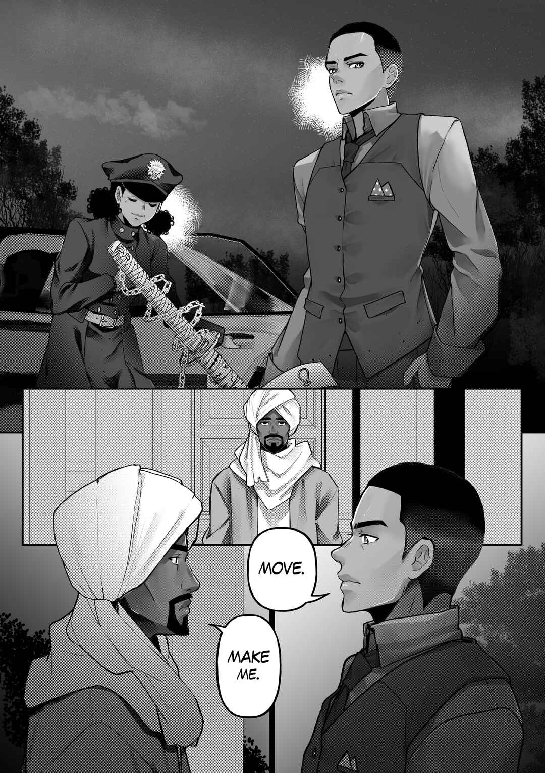 BLOODLINERS Chapter 2 - Page 13