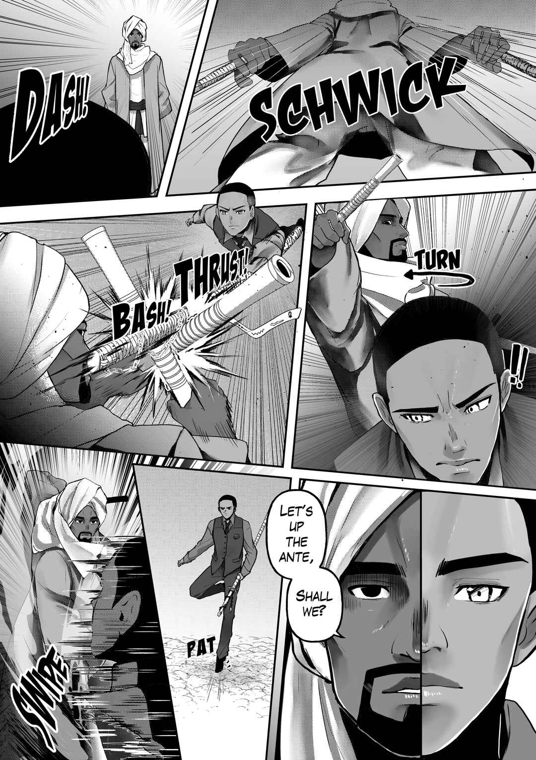 BLOODLINERS Chapter 2 - Page 14