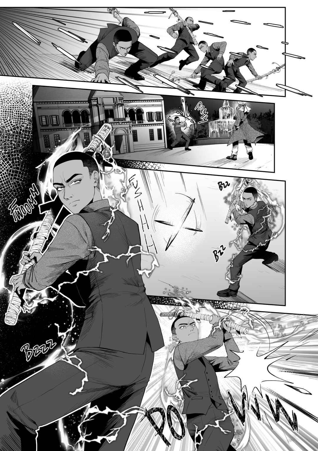 BLOODLINERS Chapter 2 - Page 16