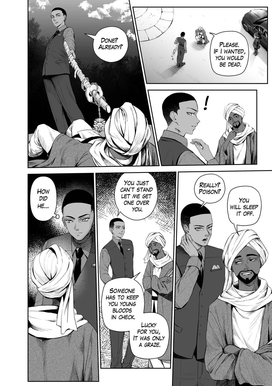 BLOODLINERS Chapter 2 - Page 19