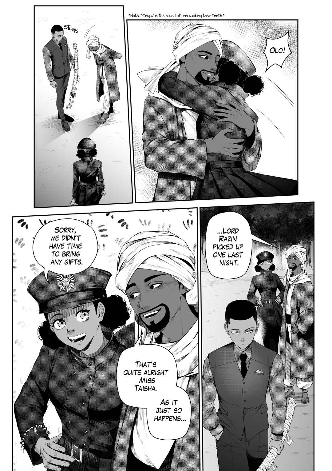 BLOODLINERS Chapter 2 - Page 20