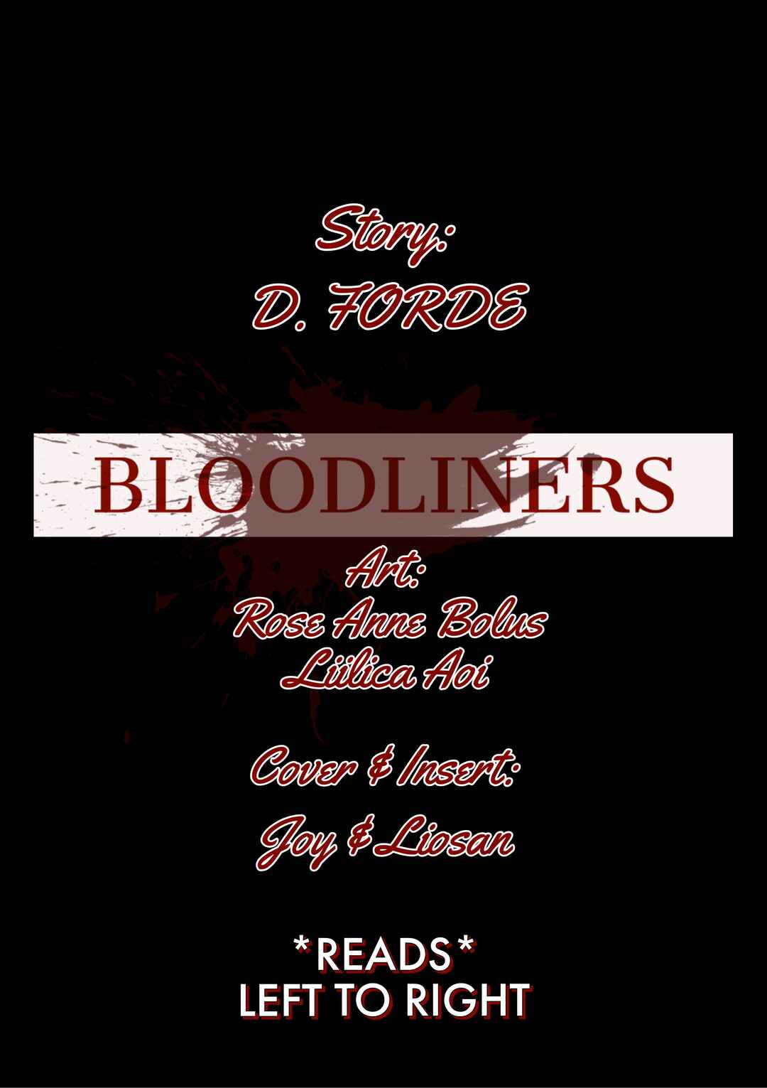 BLOODLINERS Chapter 2 - Page 4