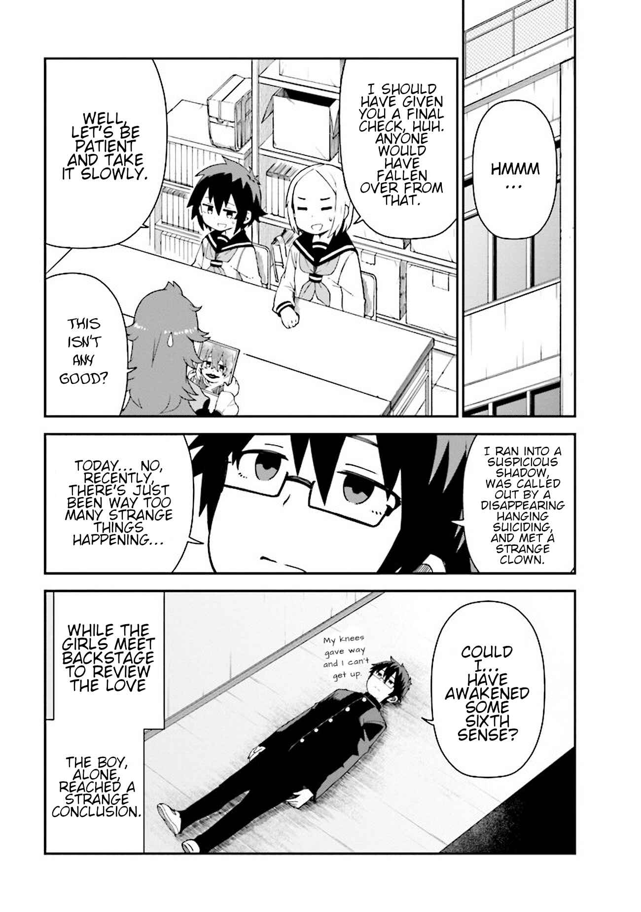 Koisuru Bukimi-chan Chapter 5 - Page 20