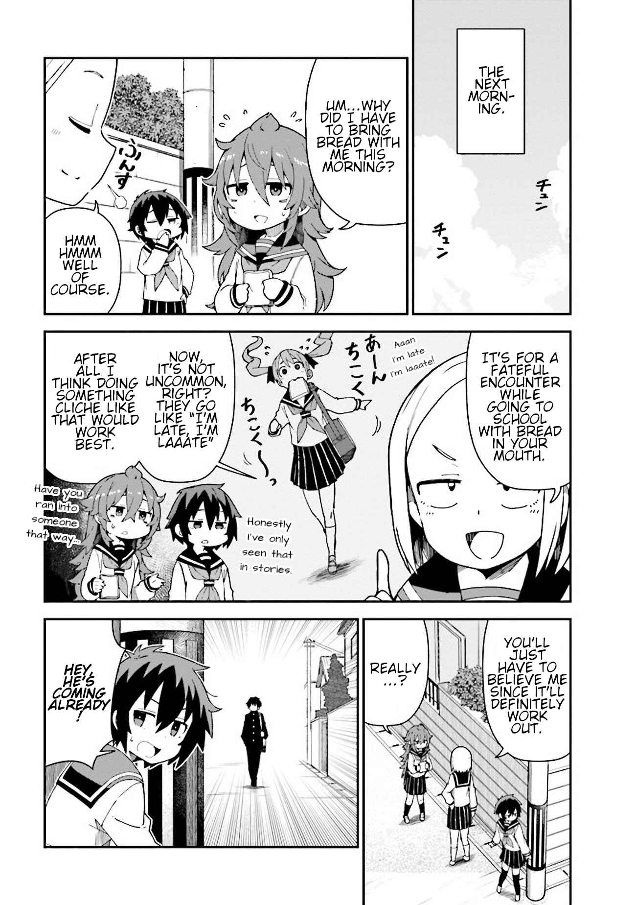 Koisuru Bukimi-chan Chapter 5 - Page 6