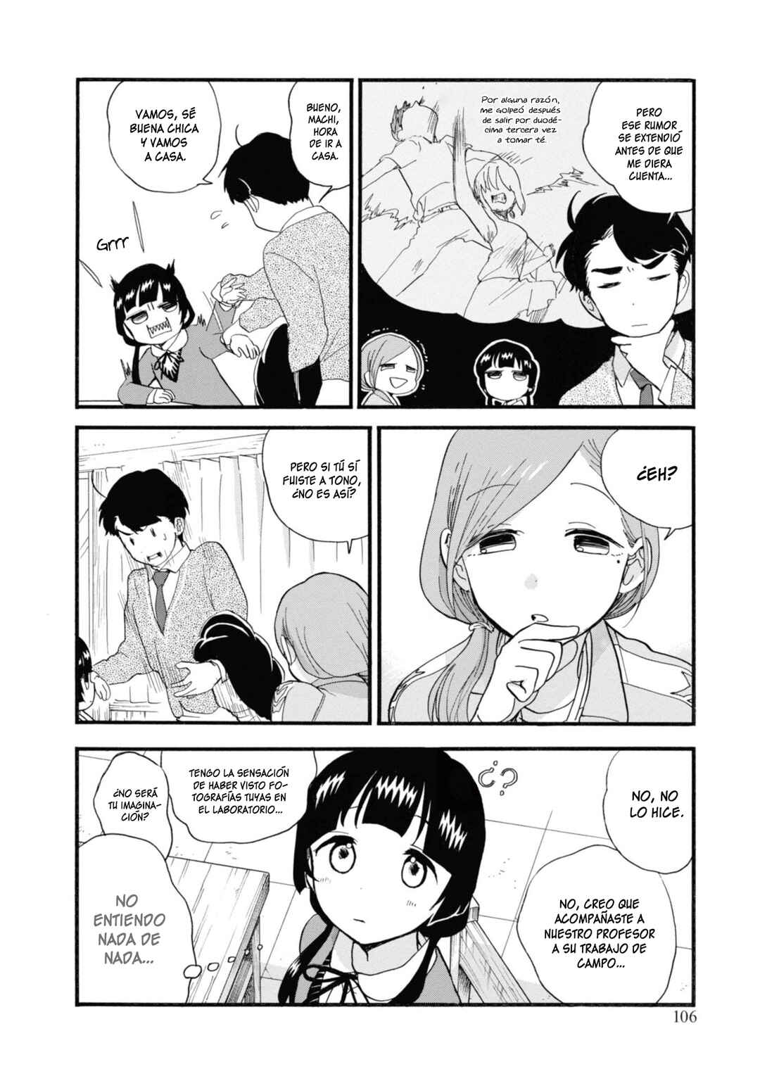 Kumamiko Chapter 70 - Page 20