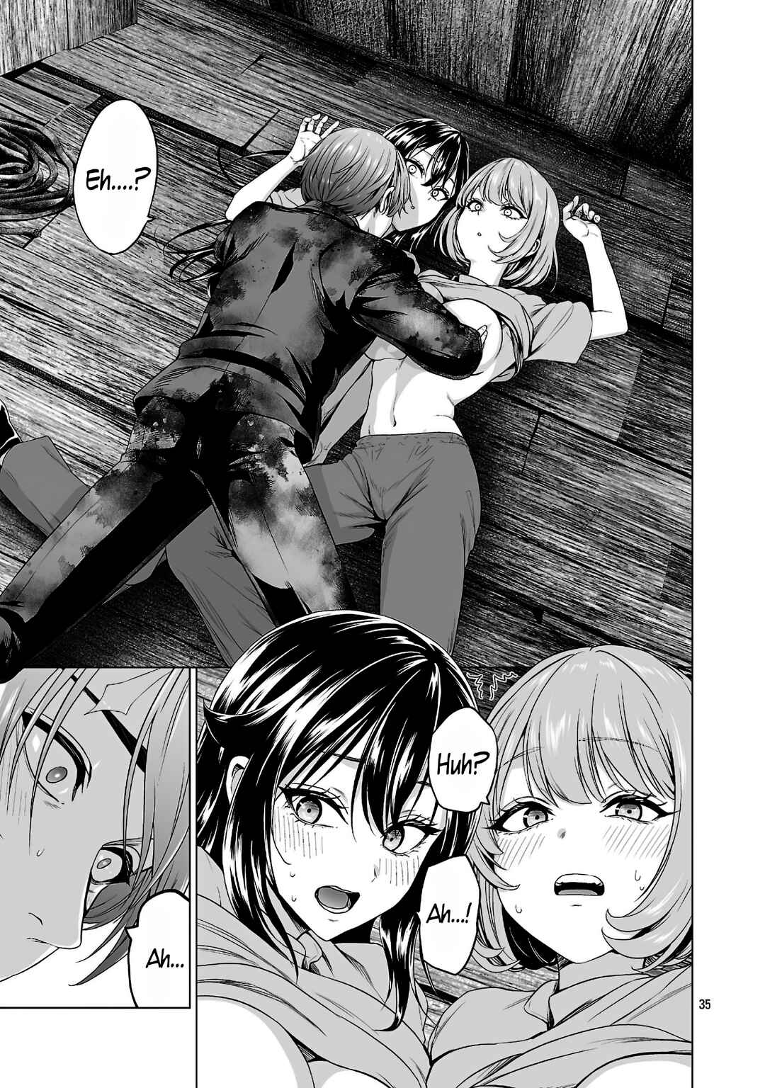 Isekai H Eiyuuden: Bishoujo Senshi-tachi wa Saikyou Gunshi no Muchana Onegai ni Sakaraenai Chapter 2.2 - Page 13
