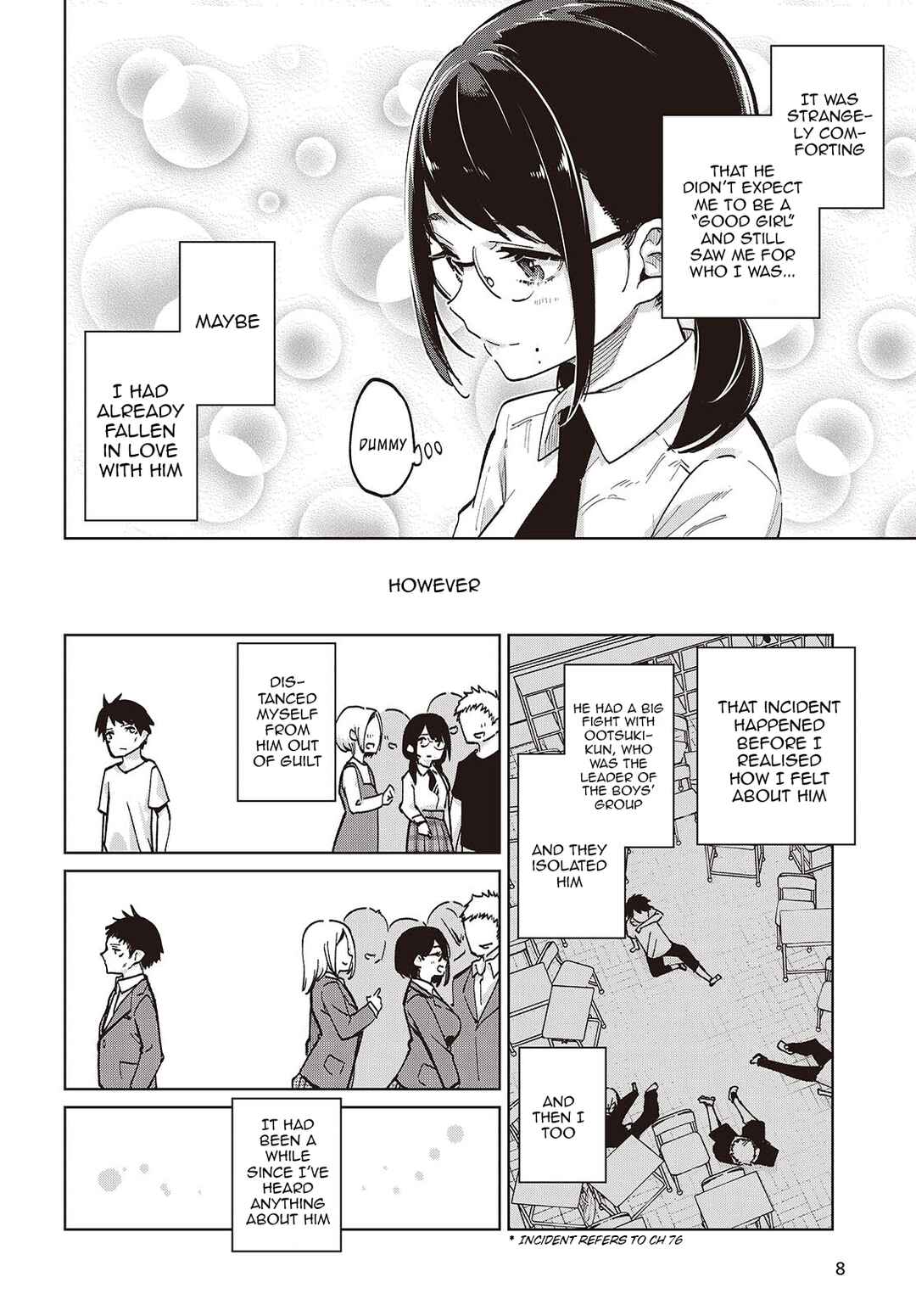 Oroka na Tenshi wa Akuma to Odoru Chapter 95 - Page 4