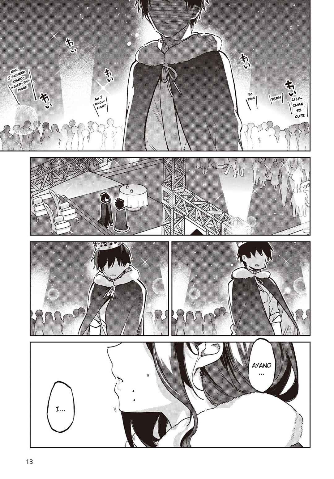 Oroka na Tenshi wa Akuma to Odoru Chapter 95 - Page 9