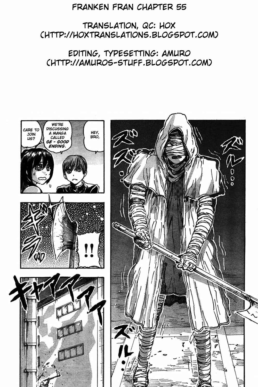 Franken Fran Chapter 55 - Page 24