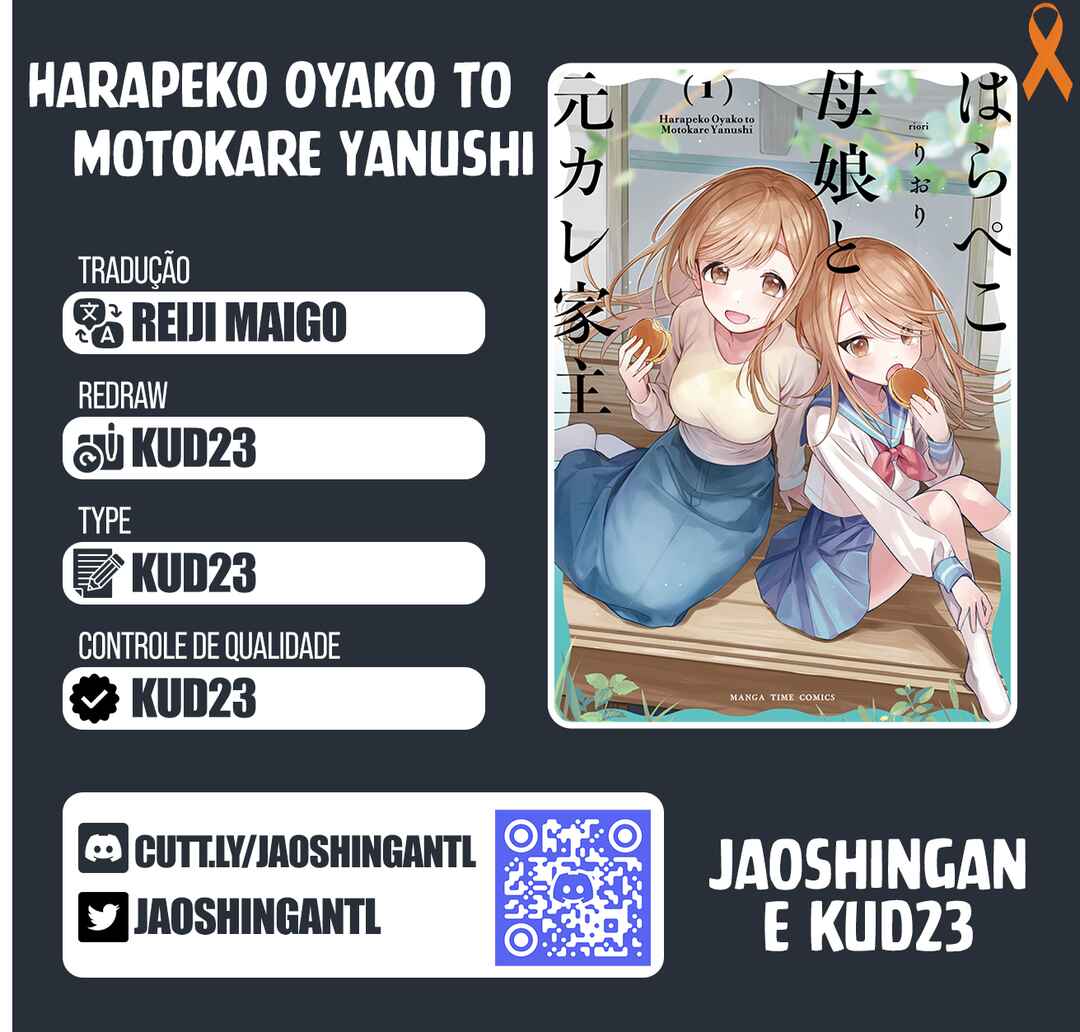 Harapeko Oyako to Motokare Yanushi Chapter 8 - Page 1