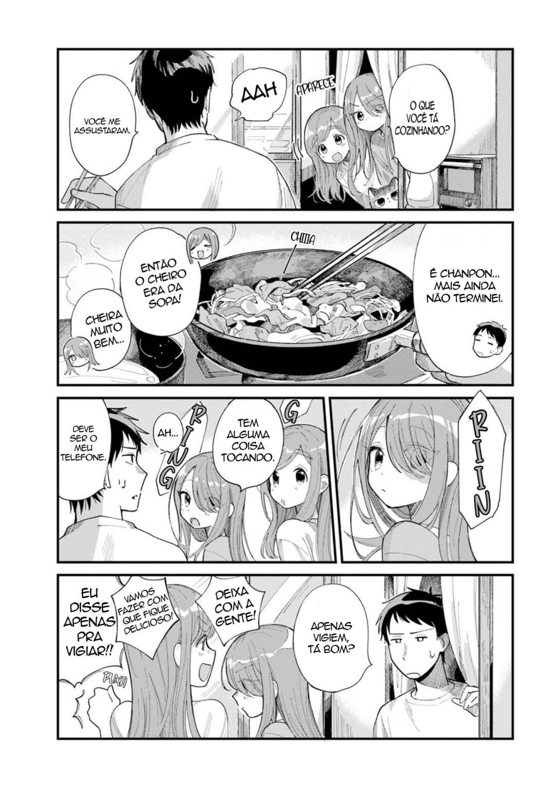 Harapeko Oyako to Motokare Yanushi Chapter 8 - Page 12