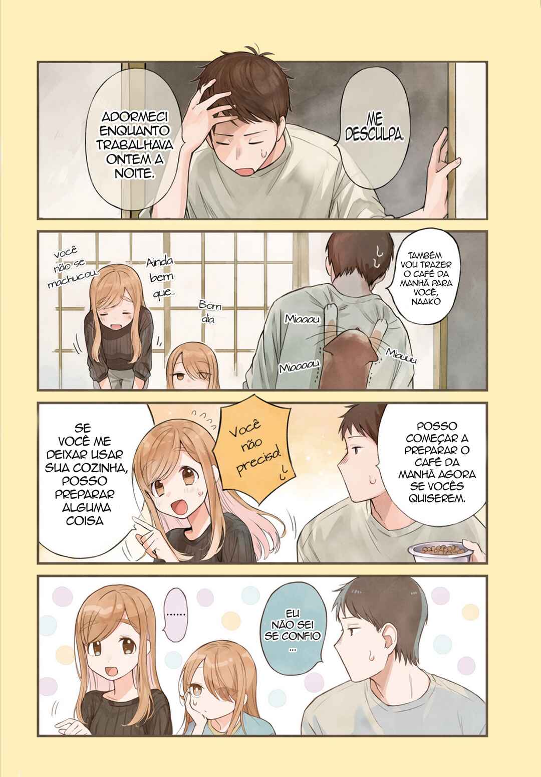 Harapeko Oyako to Motokare Yanushi Chapter 8 - Page 3