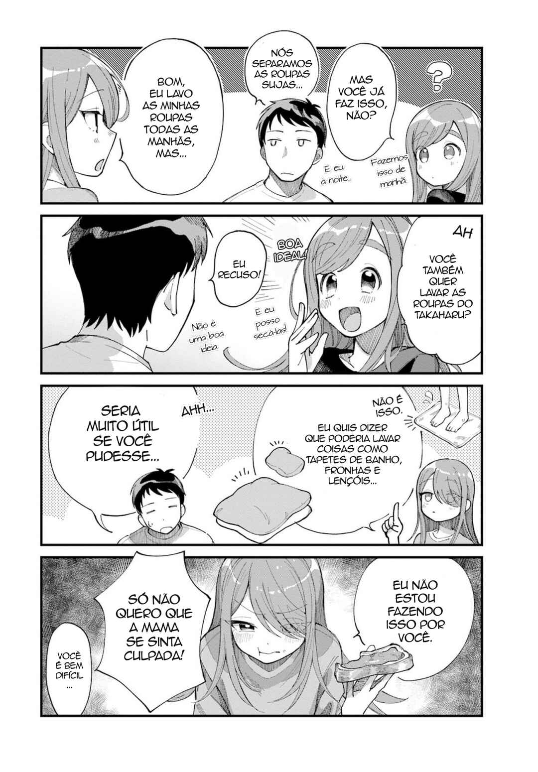 Harapeko Oyako to Motokare Yanushi Chapter 8 - Page 5